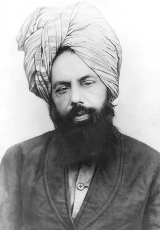Hazrat Mirza Ghulam Ahmad of Qadian